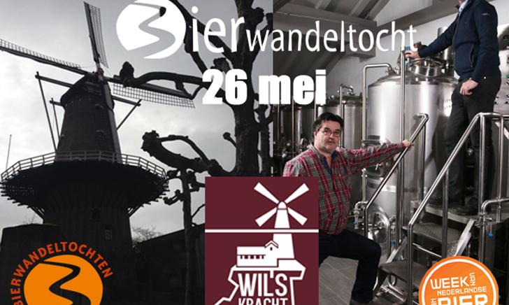 Bierwandeltocht brouwerij Wilskracht Bierwandeltocht brouwerij Wilskracht